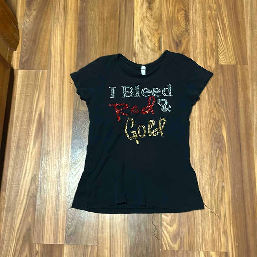 Rhinestone shirt